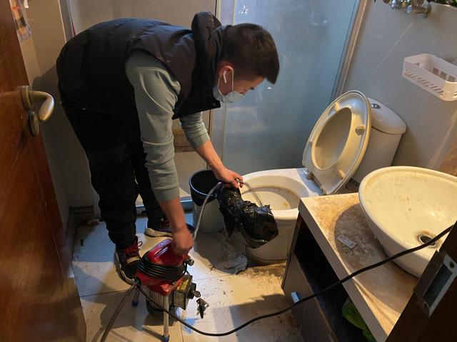 涟源马桶疏通-疏通下水道