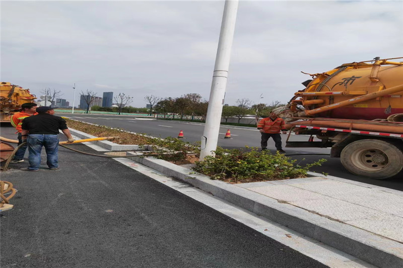 涟源雨水管道清淤-污水管道清洗