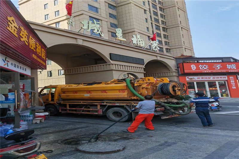 涟源管道清淤的危害性？炜誉市政工程有限公司