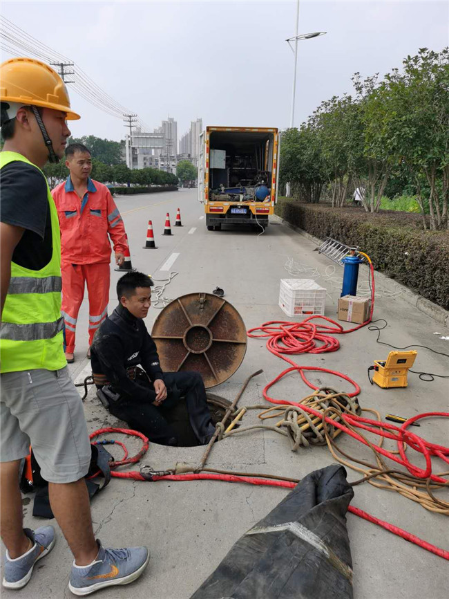 涟源翻衬法管道修复技术主要工序
