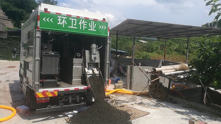 涟源污泥干湿分离技术