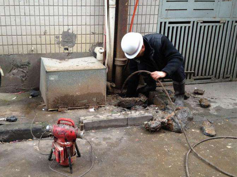 涟源疏通下水道-洗菜池疏通