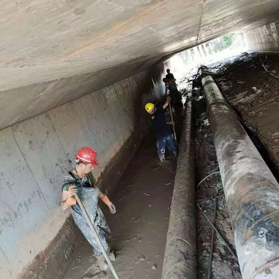 涟源工业管道清淤