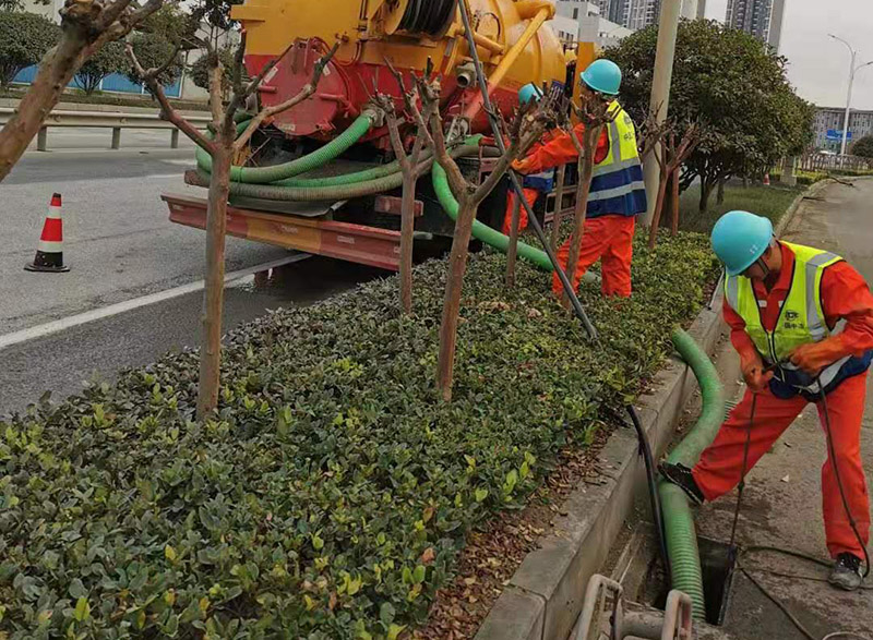 涟源市政管道清淤