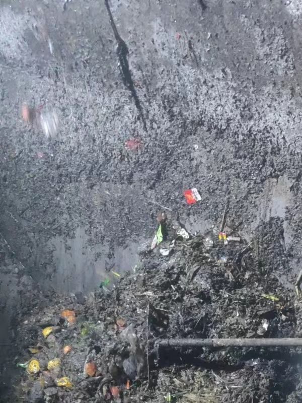 涟源污水池清理